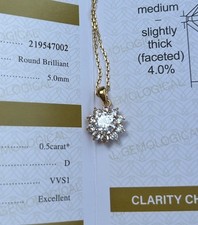 18K 750 Echtgold Anhänger 0,5