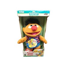 Kitzel Mich Ernie Tickle Me Ernie Sesamstraße Tyco 1996 Mattel Jim Henson OVP 