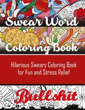 Swear Word Coloring Book Adult