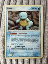 Pokemon TCG Ditto (Squirtle) EX Delta Species 64/113 Rev. Stamp NM German