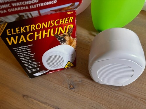 Elektronischer wachhund - elektronischer,