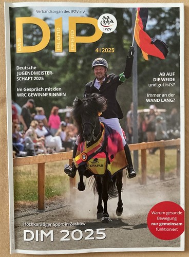 Zeitschrift das islandpferd - zeitschrift,