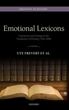 Frevert | EMOTIONAL LEXICONS