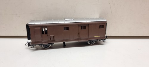Rivarossi kastenwagen - kastenwagen, fs