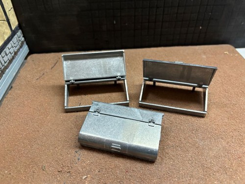 Metall staukiste für 1 - 3,