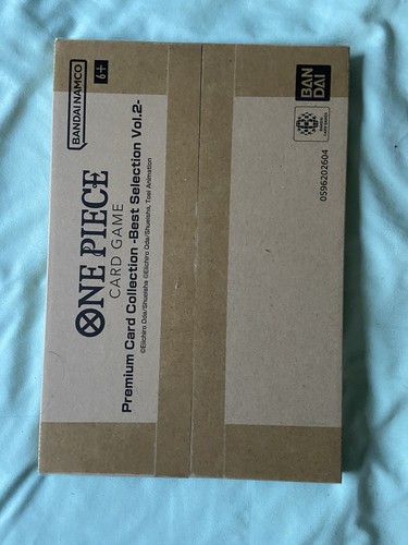 One piece premium card - piece,