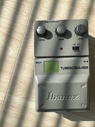 Ibanez ts7 tube screamer - ts7,