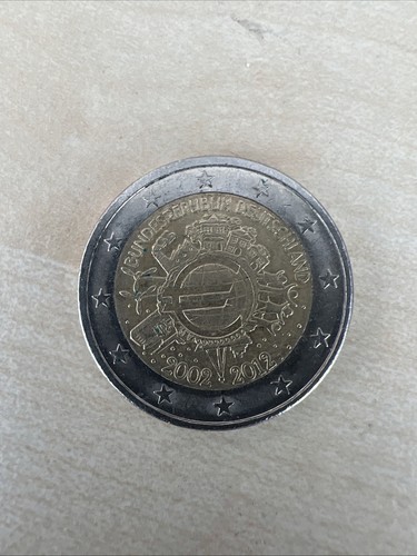 Euro münze bundesrepublik - münze,