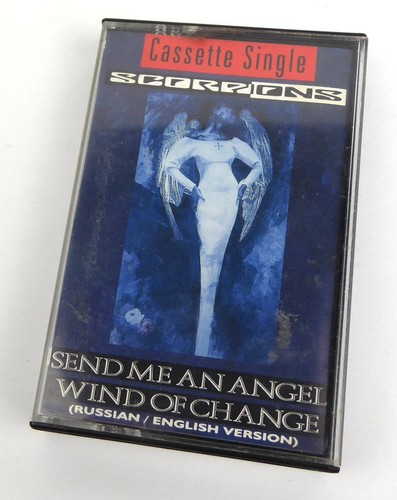Musikkassette scorpions - -,