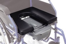 Starrer Sitz mit WC x