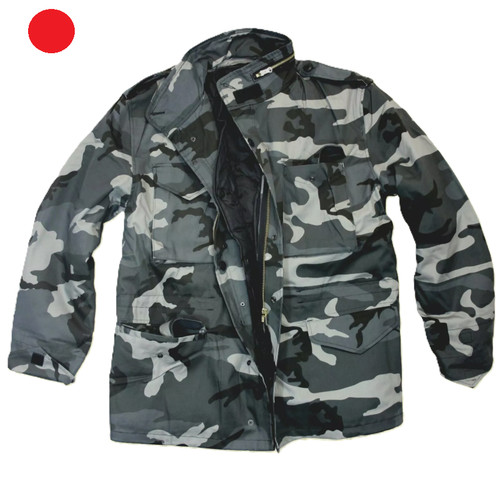 M65 feldjacke dark camo - feldjacke,