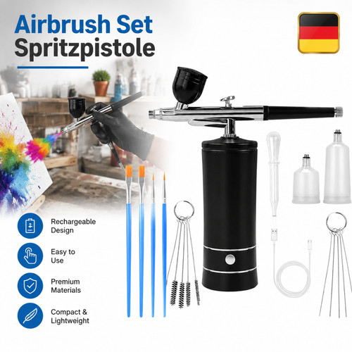 Mini kabellose airbrush - kabellose,