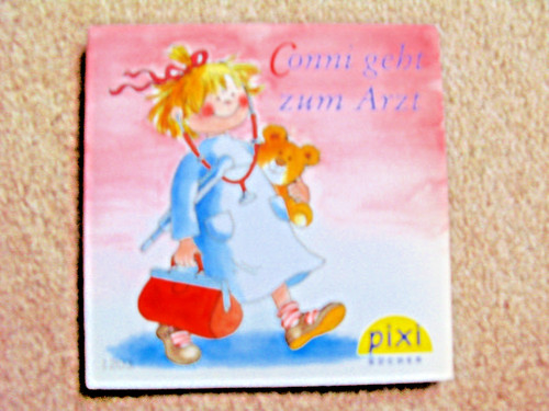 Conni geht zum arzt pixi - arzt, buch