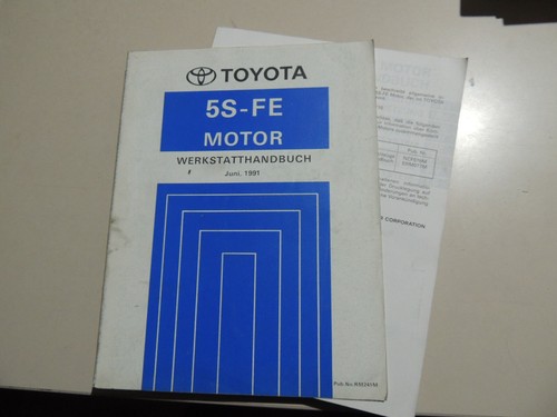 Motor werkstatthandbuch 2l - motor, 2,2l