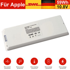 Akku Für Apple Macbook 13" A1185 A1181 Late 2006 2007 2008, Mid 2006 2007 2009