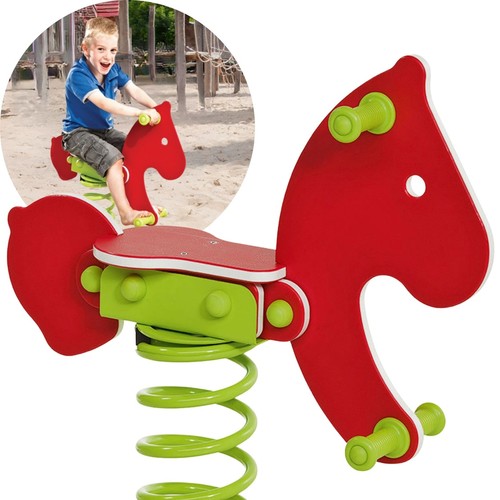 Federtier pony federwippe - pony,