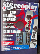 STEREOPLAY 12/90, DENON DCD 2560,MARANTZ CD 11,LINN AKITO,ITTOK LV 3,ECLIPSE 112