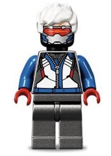 Lego overwatch soldier - lego®,