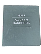 Pfaff  Tiptronic 6250 Owners