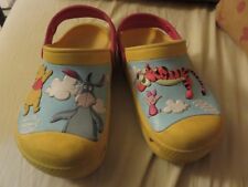 Crocs Hausschuhe Gr. 1  32/33 guter- sehr guter Zustand Winnie the pooh