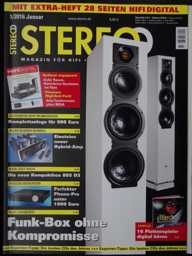 Stereo transrotor - stereo, 1/16,transrotor