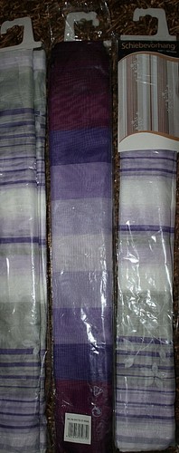 3er pack schiebegardine - 3er,