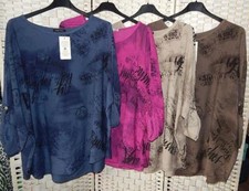 Oversize*Tunika  TEXT*coole