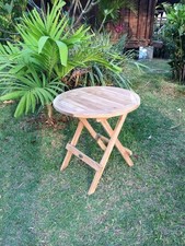 Teak massiv Picnic Tisch -
