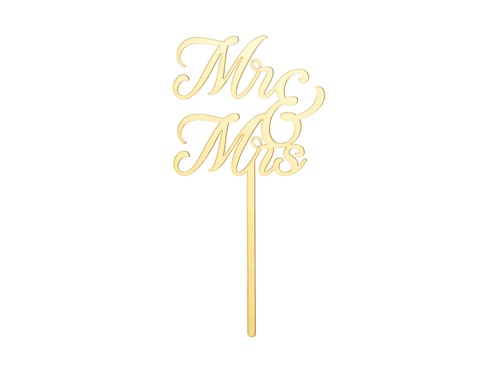 Cake topper mrs - cake, &