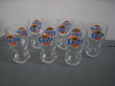 Fanta Sammelgläser 6er Set Retro Vintage wie Sammelglas selten