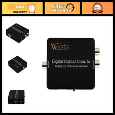 Digital to Analog Audio