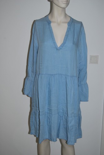Amisu blusen jeanskleid - amisu,