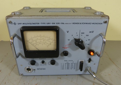 Rohde schwarz - ⭐⭐⭐, &