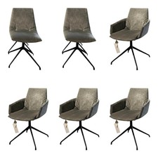 Team 7 6er Set Drehstuhl Lui