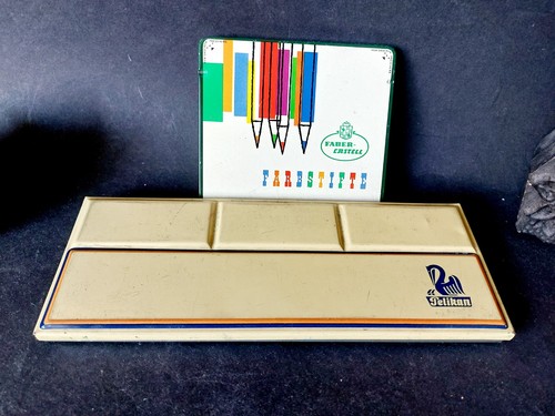 Alter pelikan tuschkasten - pelikan,