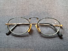 METZLER Brillengestell Messing, grüner Effektlack unisex