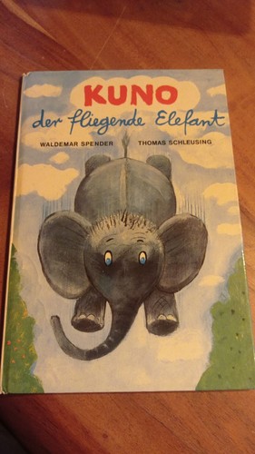 Kuno der fliegende elefant - elefant, ddr