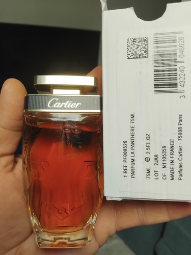 Cartier panthere edp - cartier,