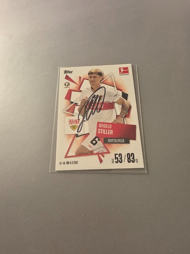 Angelo stiller vfb stuttgart - stiller, /