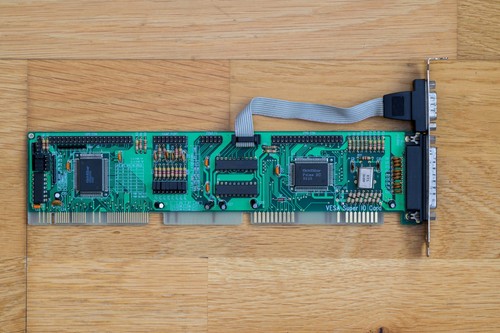 Vesa super card ide vlb - super, io