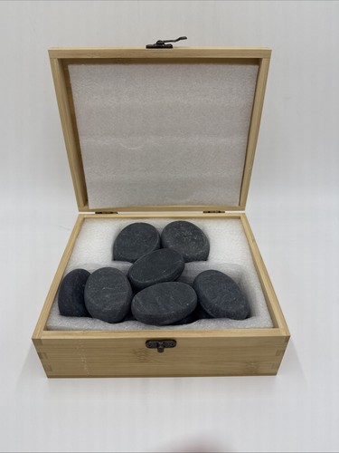 Navaris hot stone massage set - navaris, massage-set