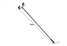 LED 2 oder 4-flammiges Flutlicht / Flutlichtmast Spur H0 + TT mit Vorwiderstand