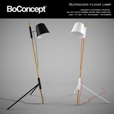 BoConcept Outrigger Stehlampe