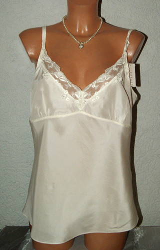 Hemdchen seide creme m - hemdchen, h&m