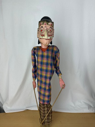 Wayang golek indonesien - wayang,