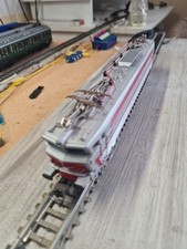 Französische E-Lok Der SNCF von Lima In Frankreich