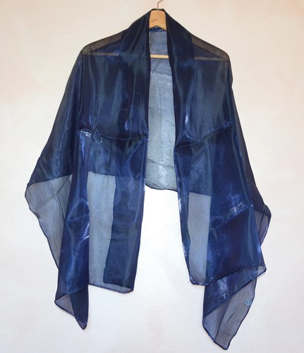 Stola blau halstuch schal - blau,