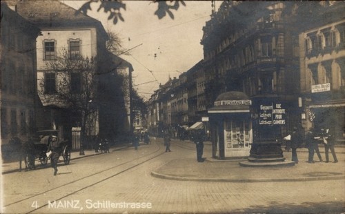 Foto mainz rhein - am,