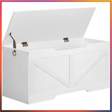 Elegant gestaltete Truhenbank