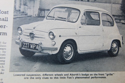 Original 1961 motor extracted - 1961,